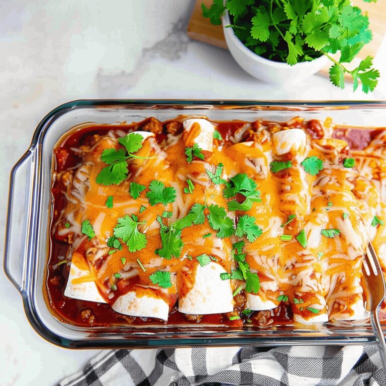 Chicken Enchiladas Recipe