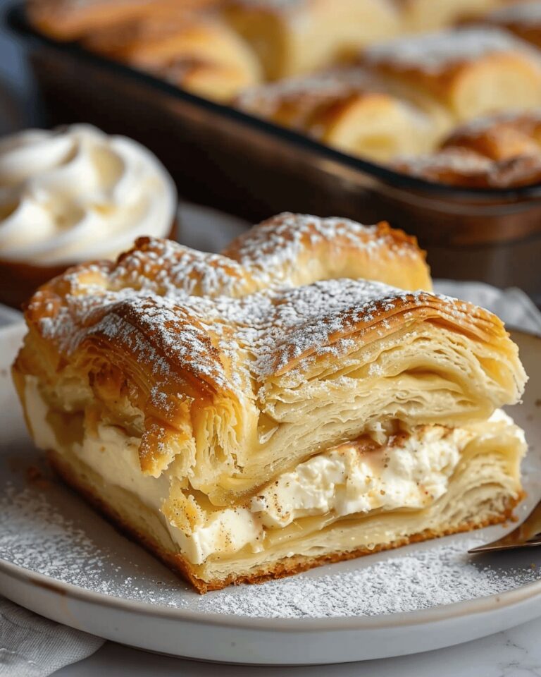 Cheesecake Crescent Rolls Casserole Recipe