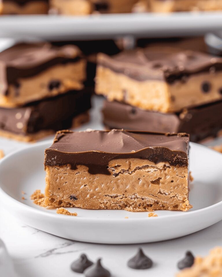 Buckeye Bars Recipe