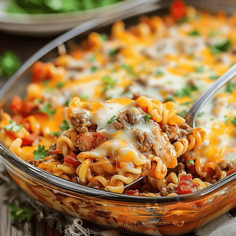 Beef Lombardi Casserole Recipe