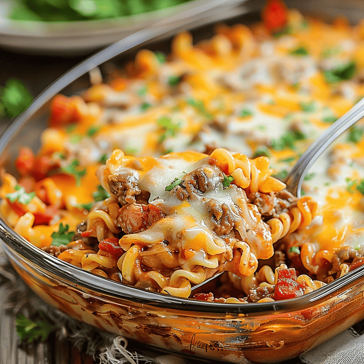 Beef Lombardi Casserole Recipe