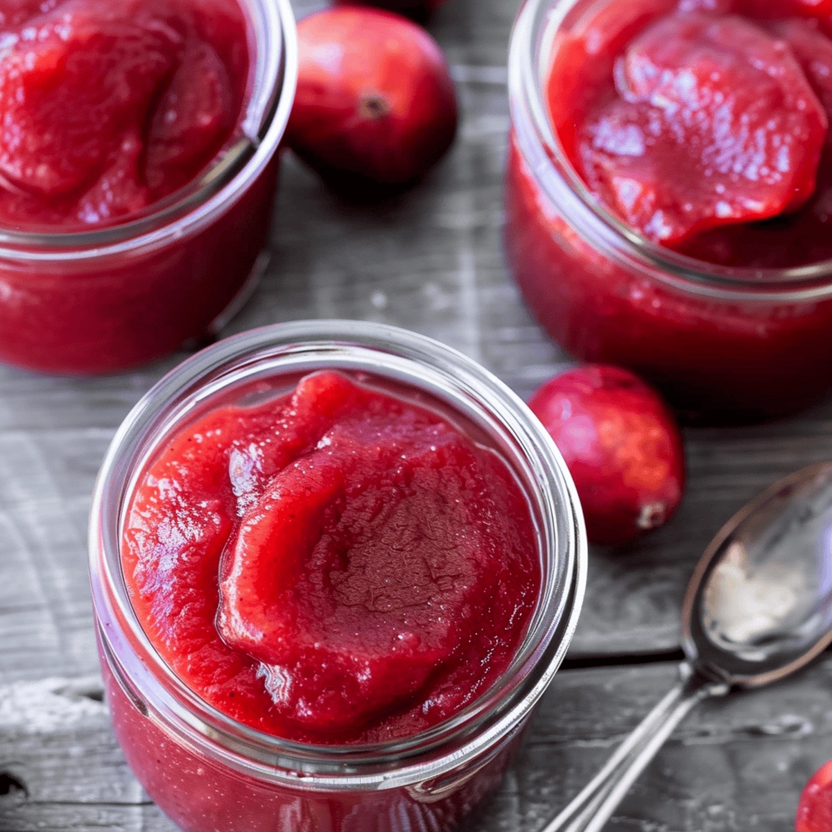 Velvety Cranberry Apple Butter Recipe