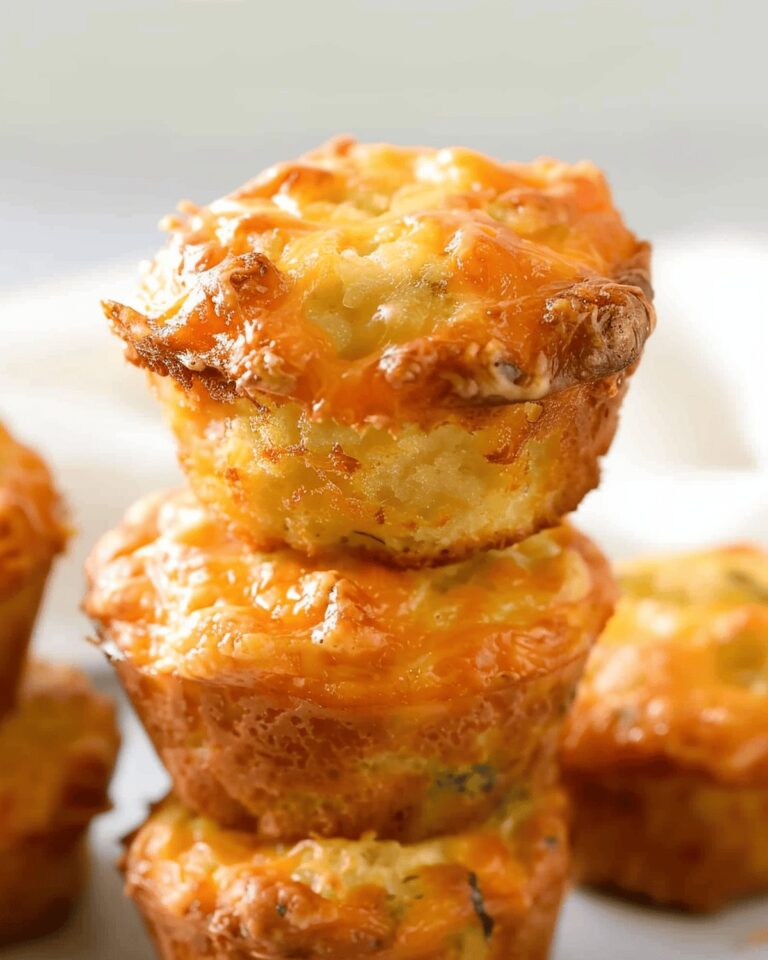 Savoury Cheese Muffins Recipe