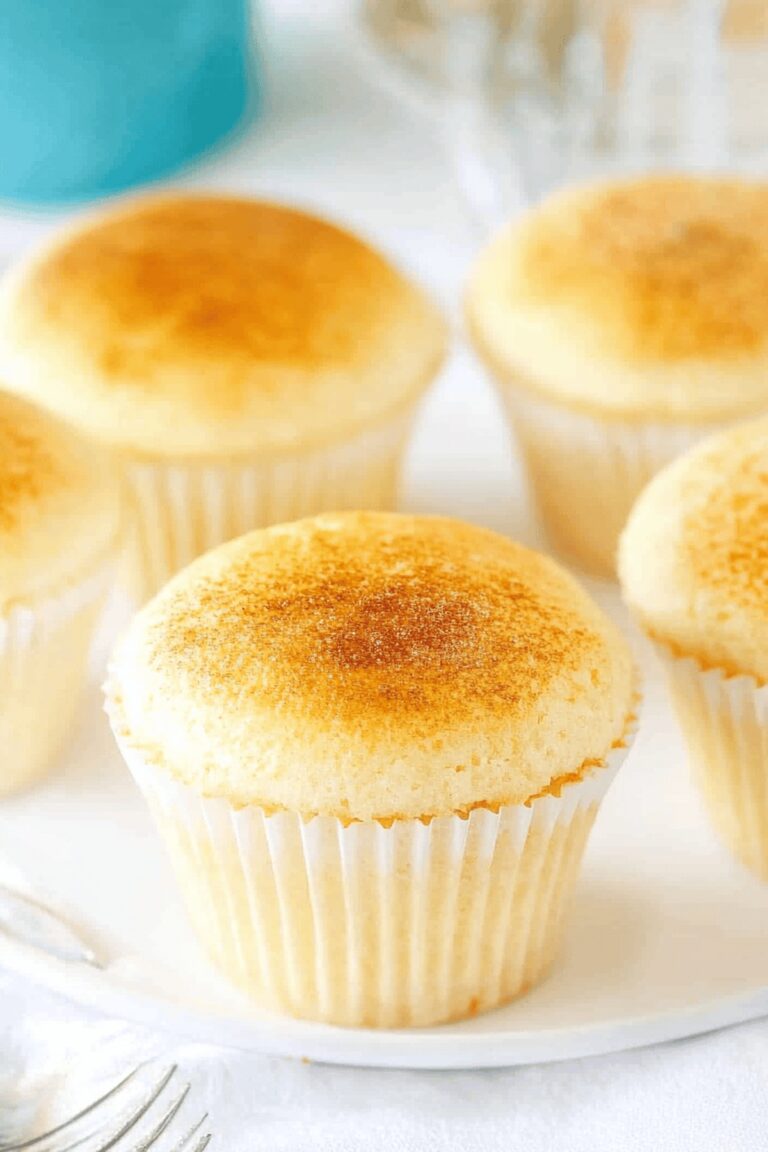 Creme Brle Cupcakes Recipe