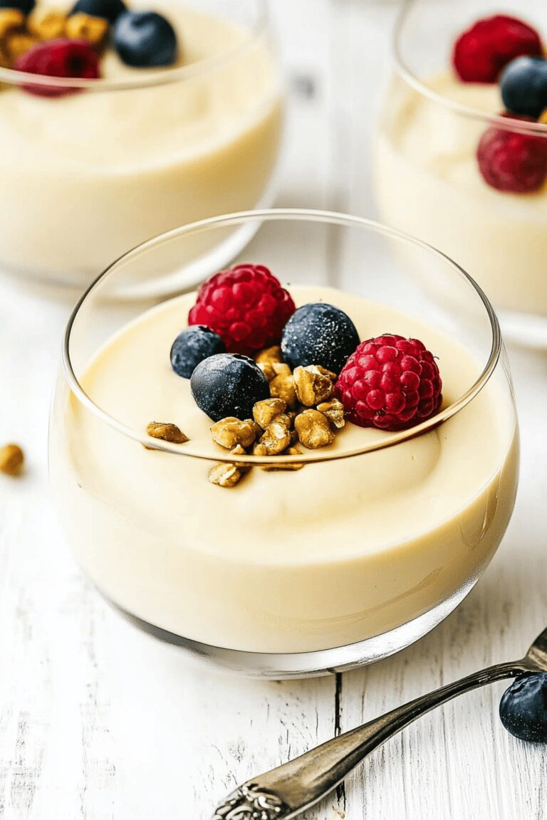 Easy Custard Recipe