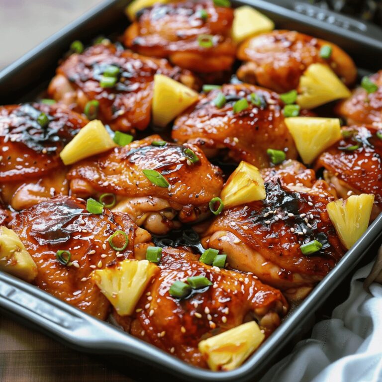 Irresistible Baked Huli Huli Chicken Recipe