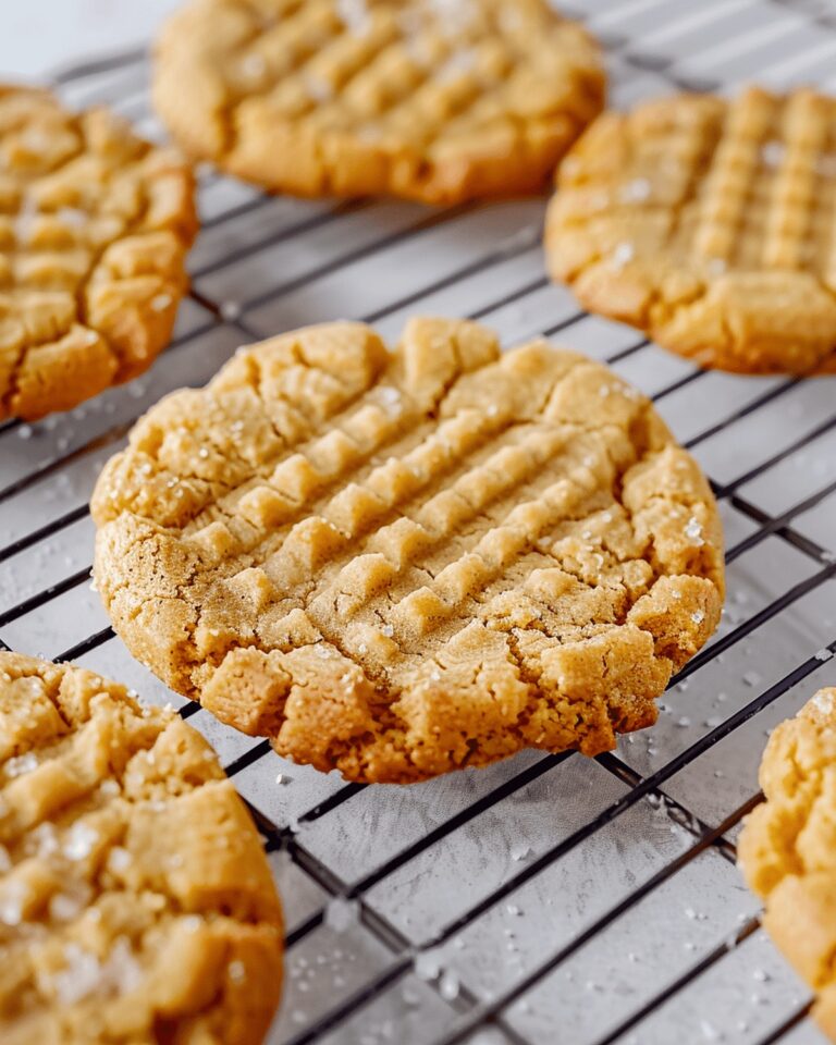 Irresistible Peanut Butter Cookies Recipe