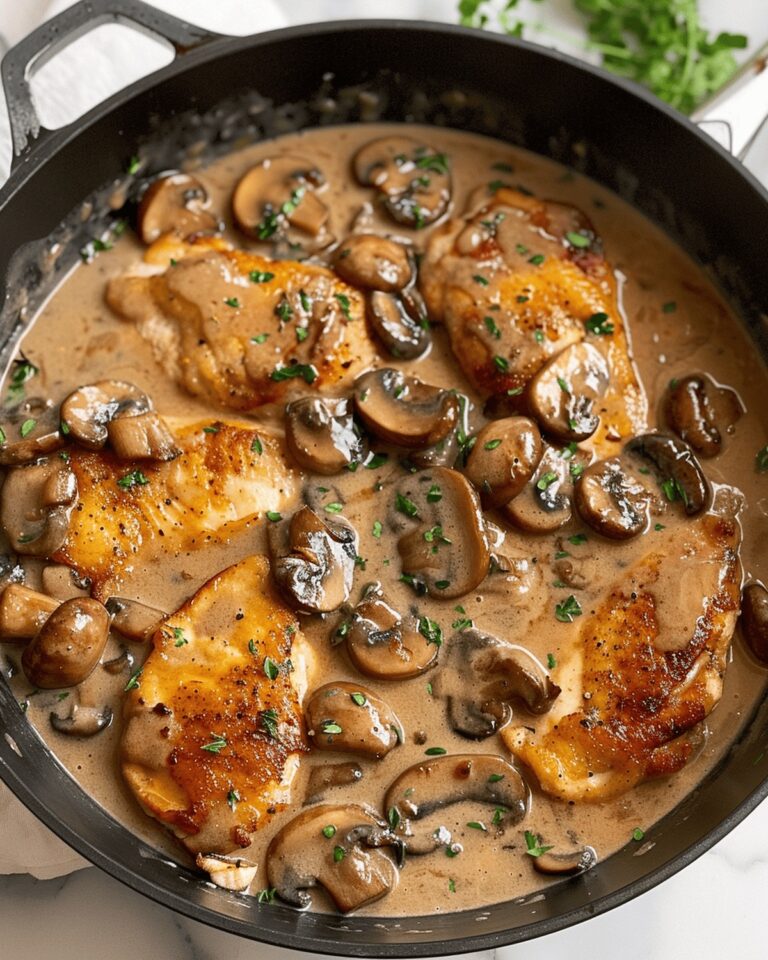 Mushroom Chicken Recipe