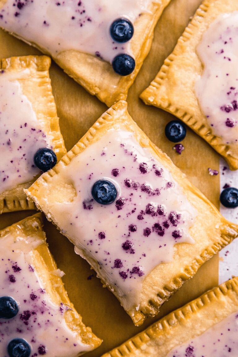Blueberry Pop Tarts Recipe