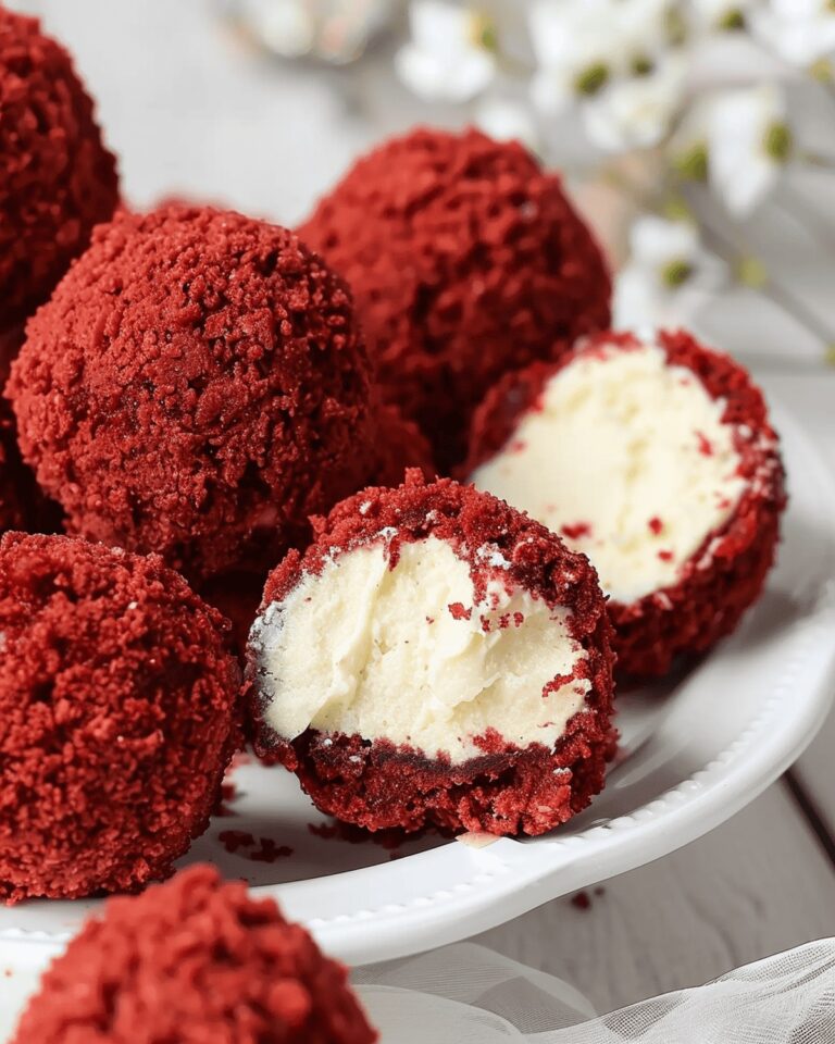 Red Velvet Cheesecake Bites Recipe