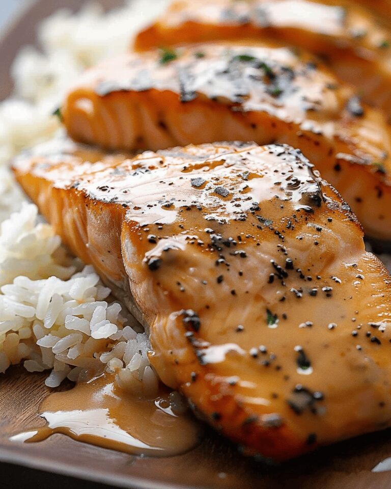 Crispy Bang Bang Salmon Recipe