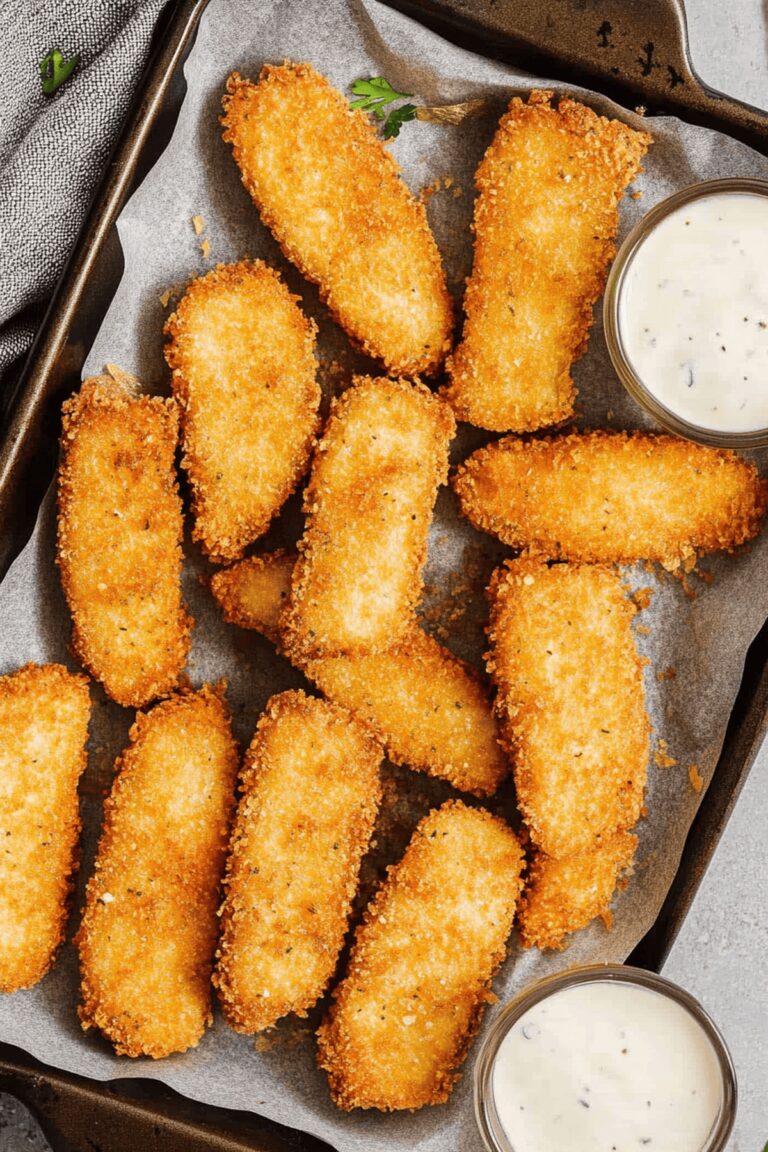 Crispy Fried Pickles Recipe