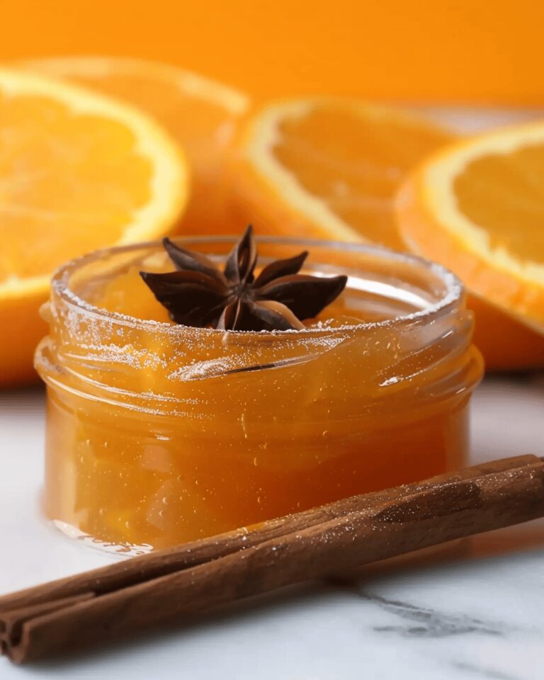 Orange Jam with Warm Spices Recipe