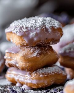 Lavender Vanilla Bean French Beignets (Vegan) Recipe