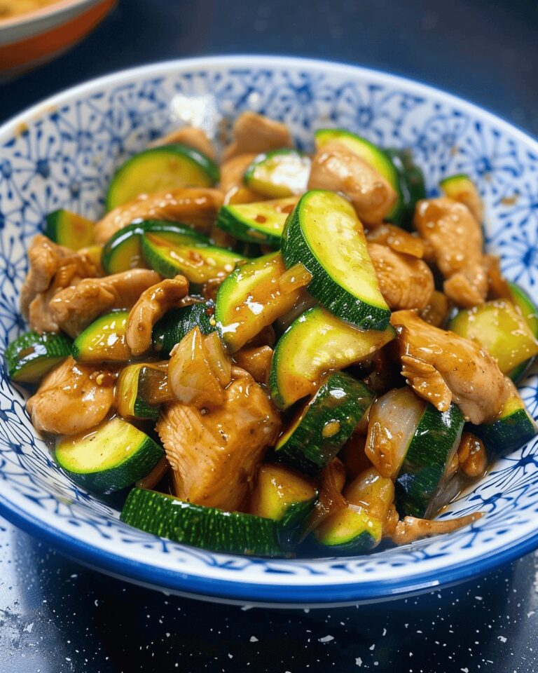 Chicken Zucchini Stir Fry Recipe