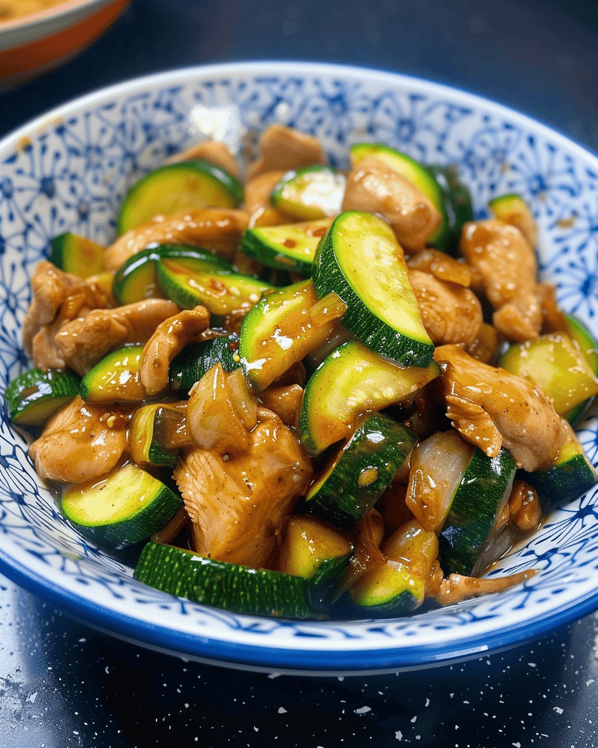 Chicken Zucchini Stir Fry Recipe