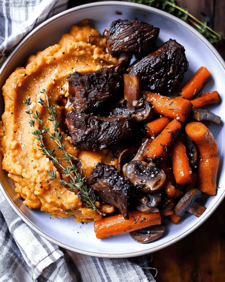 Super Tender Crockpot Beef Short Ribs Recipe