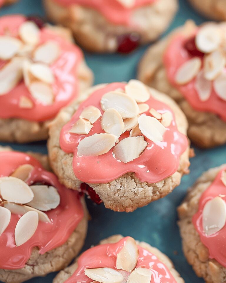 Cherry Almond Amish Sugar Cookies Recipe