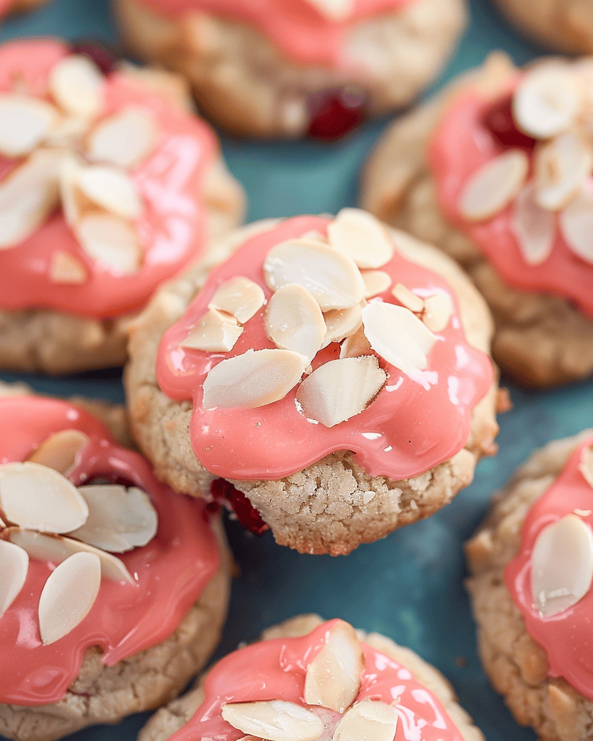 Cherry Almond Amish Sugar Cookies Recipe