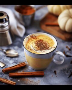Creamy Cinnamon Latte Recipe