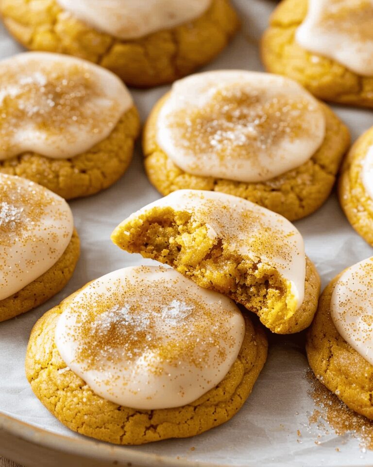 Soft Pumpkin Sugar Cookies Recipe