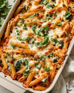 Cottage Cheese Pasta Bake Recipe