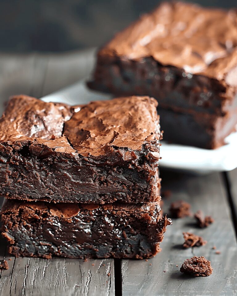 Nutella Brownies Recipe