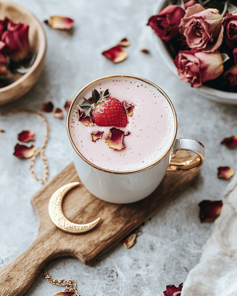 Strawberry Moon Milk Recipe