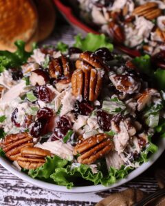 Cranberry Pecan Chicken Salad Recipe