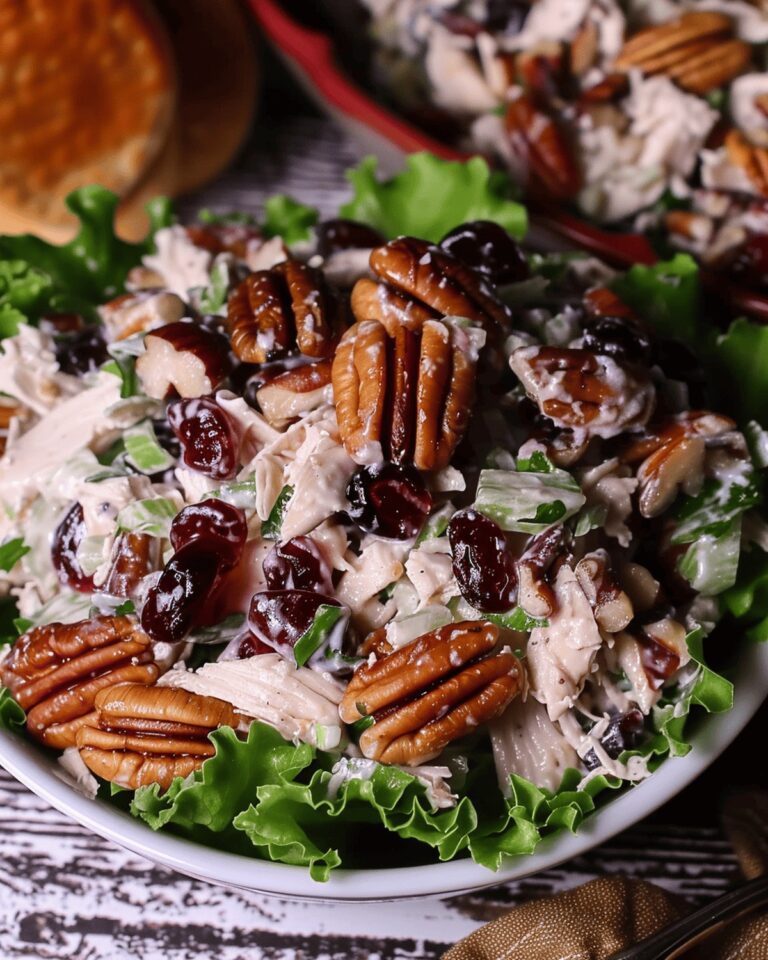 Cranberry Pecan Chicken Salad Recipe
