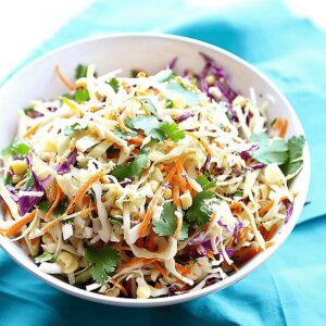 Zesty Mexican Coleslaw Recipe