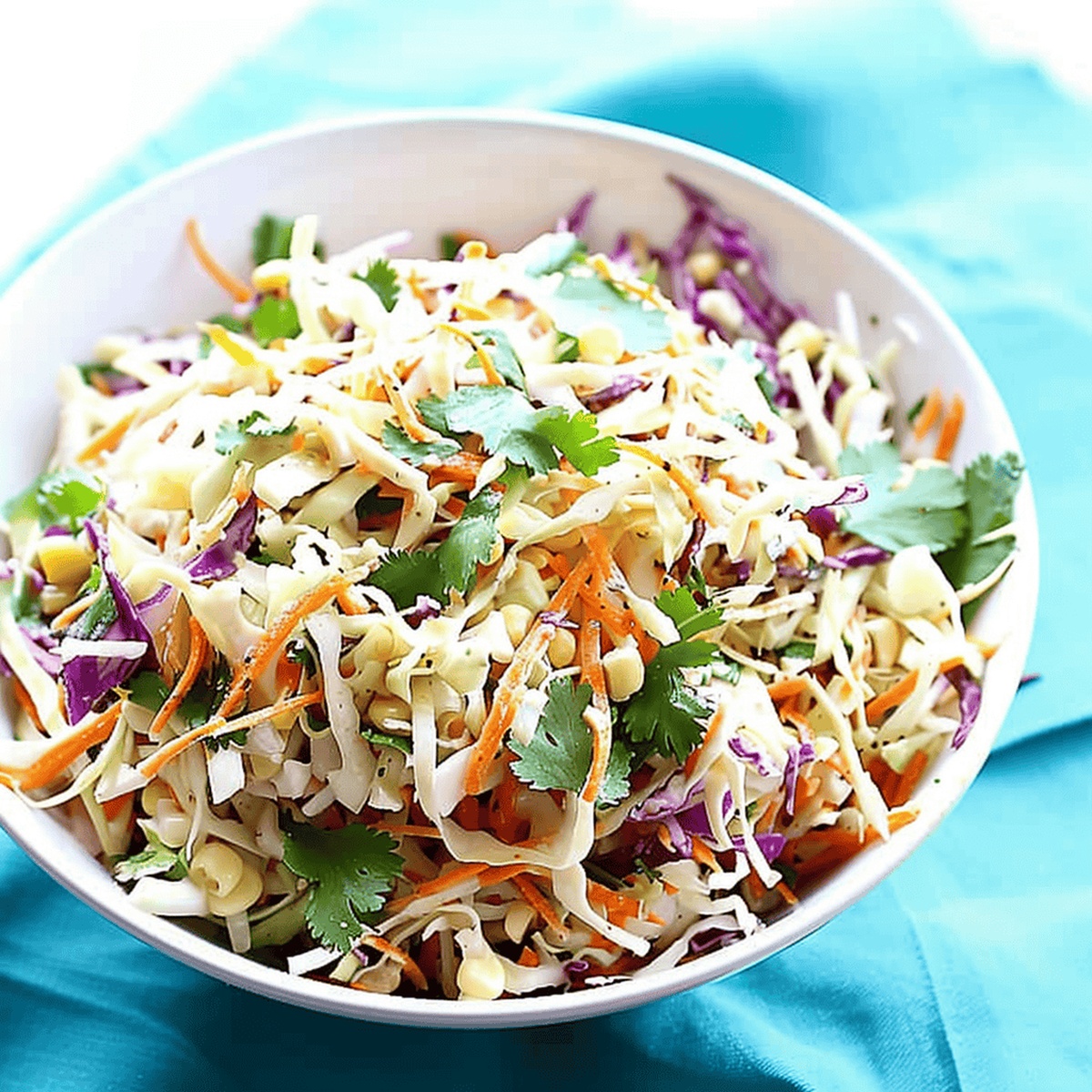 Zesty Mexican Coleslaw Recipe
