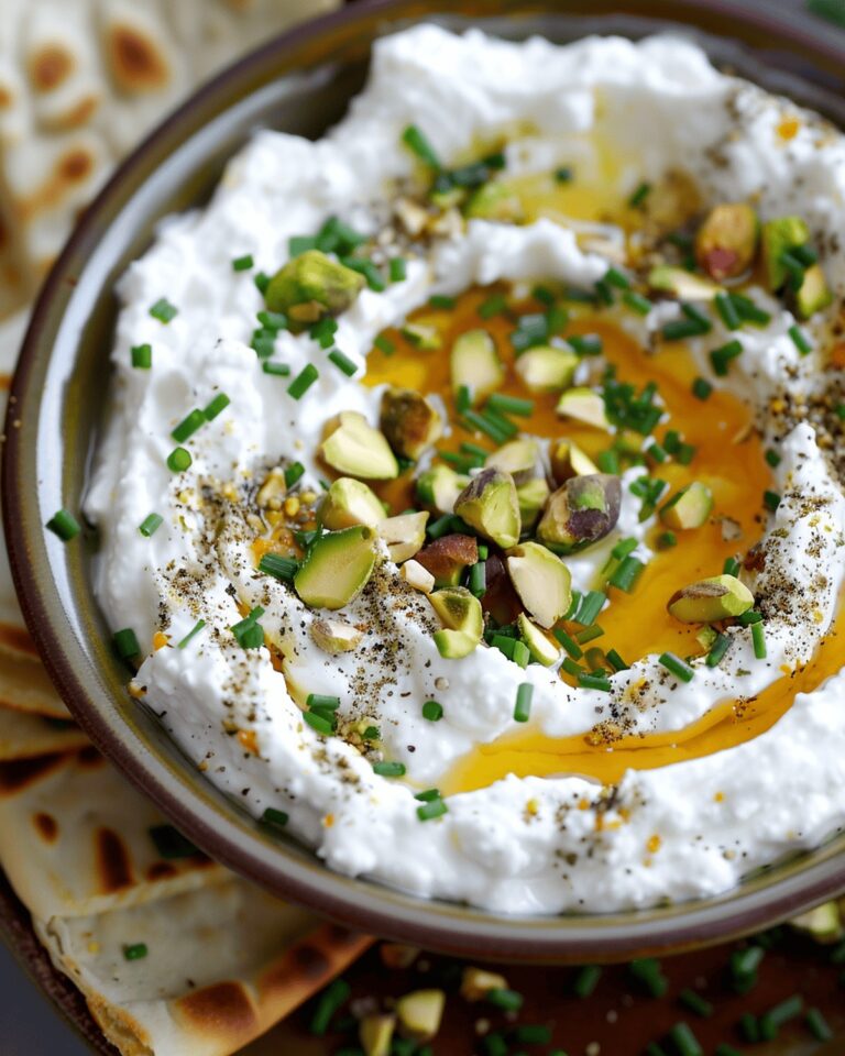 Whipped Feta with Honey Dip Recipe