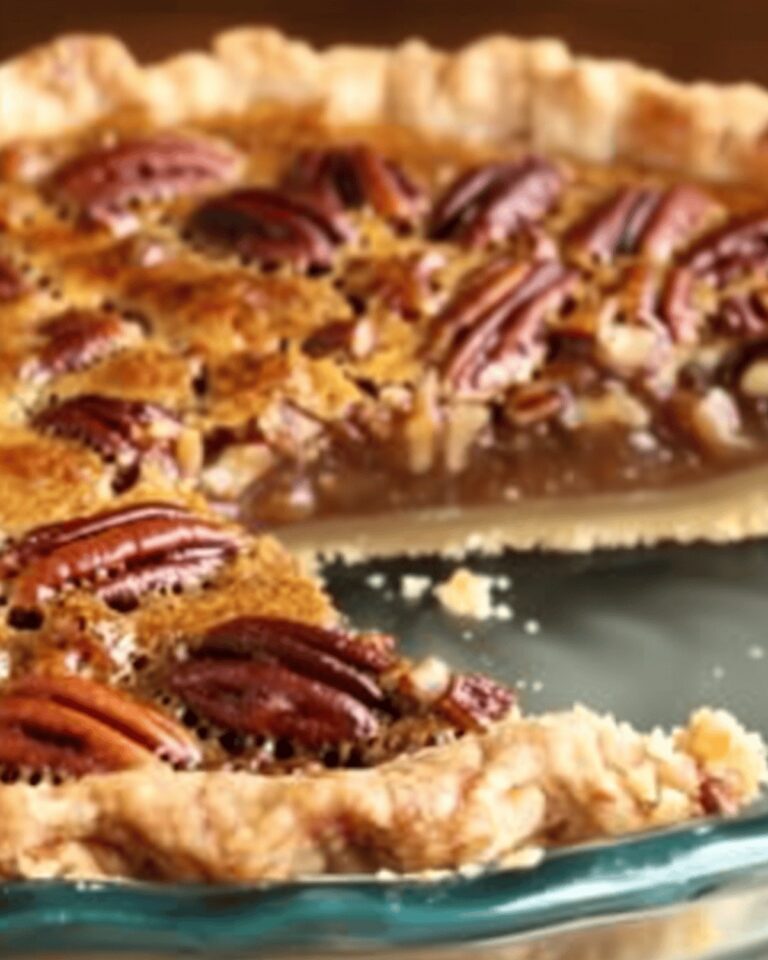 Pioneer Pecan Pie Recipe