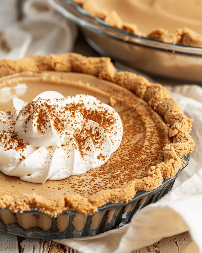Sweet Cinnamon Butterscotch Pie Recipe