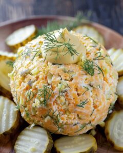 Dill Pickle Cheese Ball Recipe