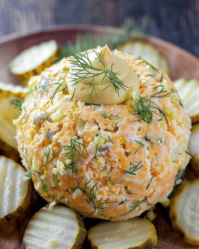 Dill Pickle Cheese Ball Recipe