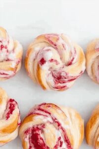Cranberry Orange Sweet Rolls Recipe