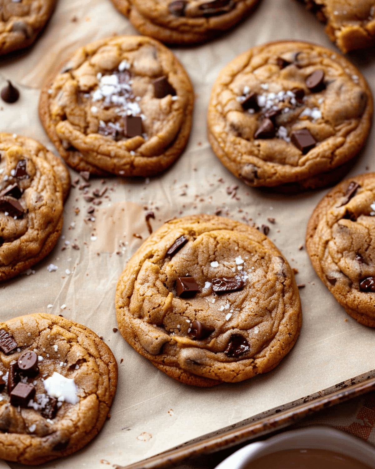 Chewy Pumpkin Chocolate Chip Cookies Recipe