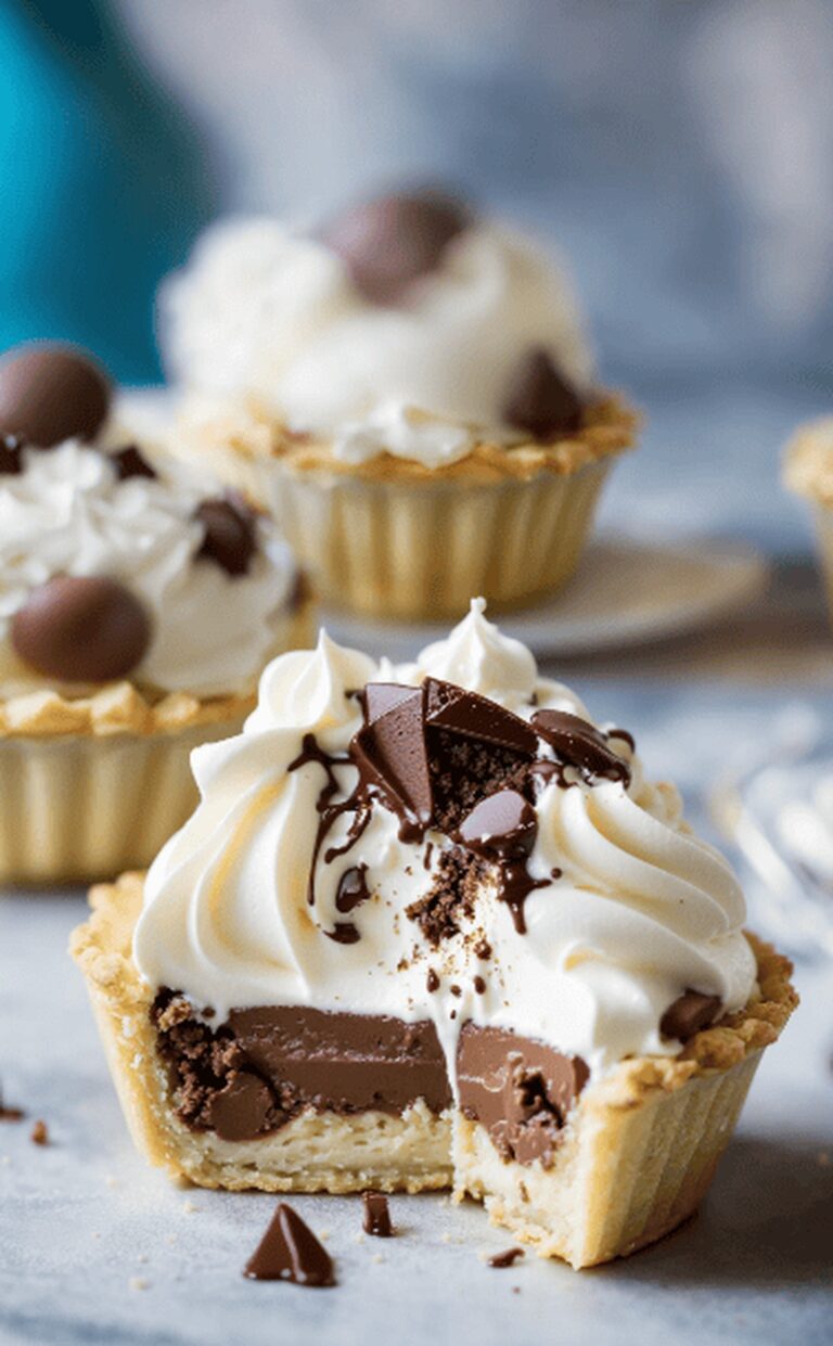 Indulgent Mini French Silk Pies Recipe