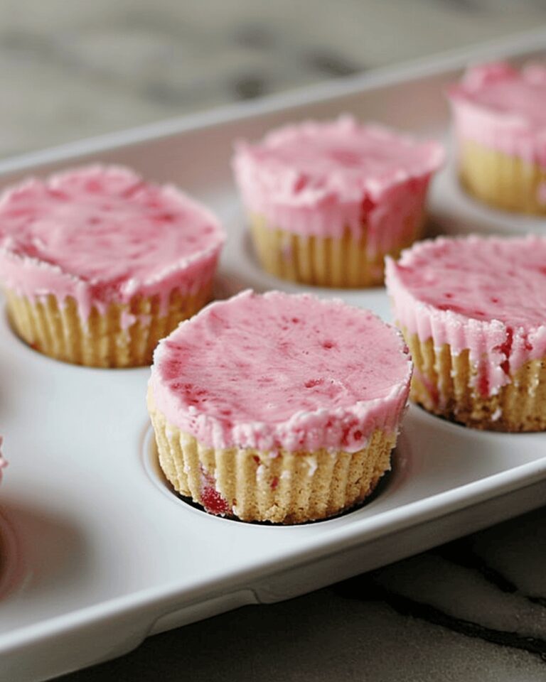 Frozen Strawberry Cheesecake Bites Recipe