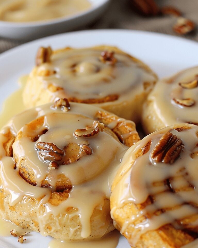 Fluffy Sweet Potato Cinnamon Roll Delight Recipe