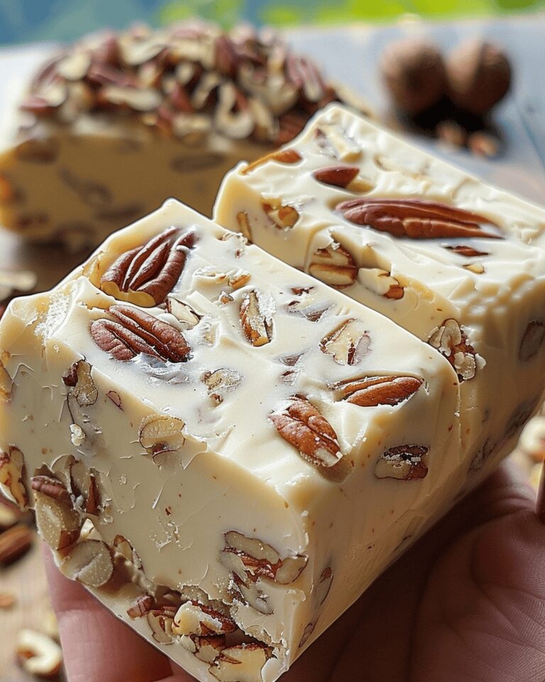 Creamy Butter Pecan Delight Recipe