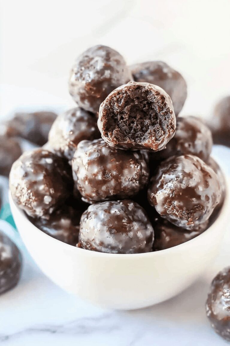 Gluten-Free Baked Chocolate Donut Holes Recipe