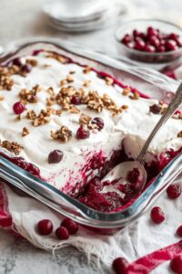 Tangy Cranberry Jello Salad Recipe