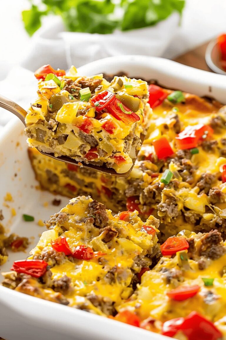 Crispy Hashbrown Breakfast Casserole Recipe