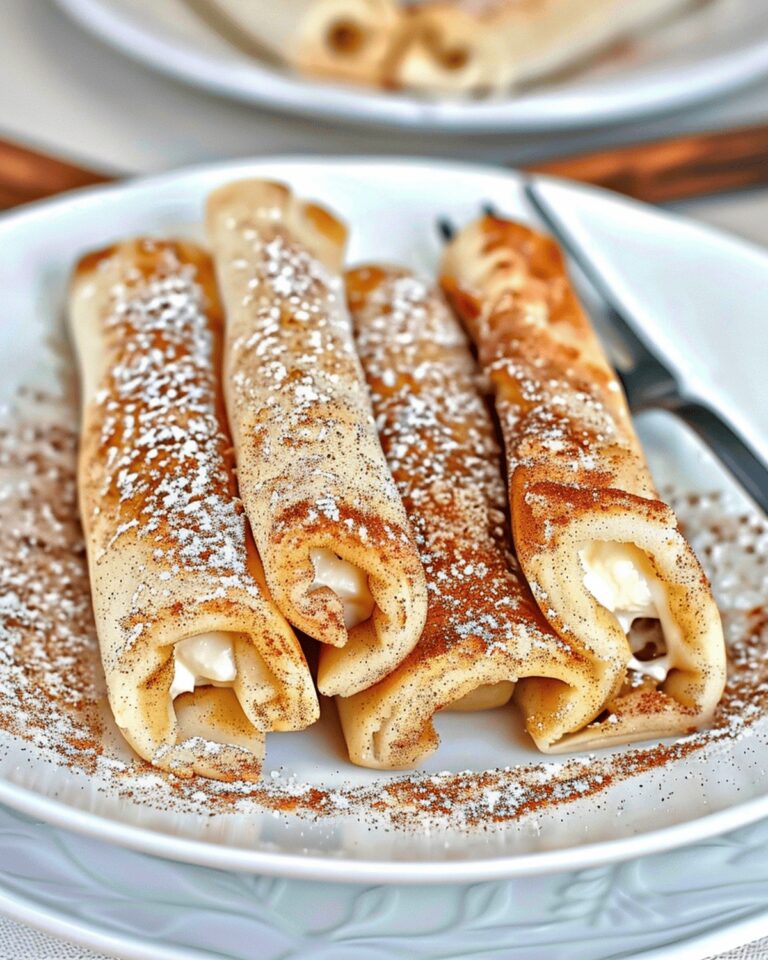 Keto Crispy Cinnamon Cream Cheese Roll Ups Recipe