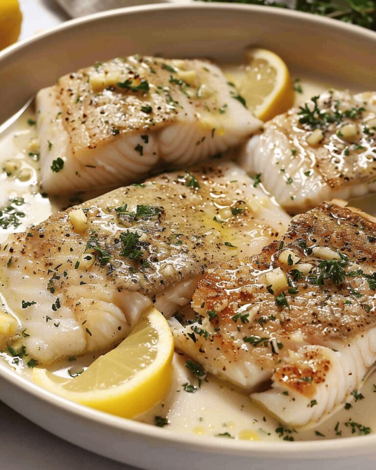 Effortless Garlic Butter Cod Fillets Recipe