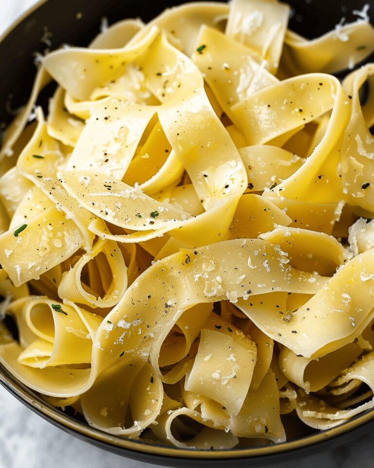 Garlic Butter Noodles Recipe