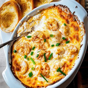 Cheesy Shrimp Dip Recipe